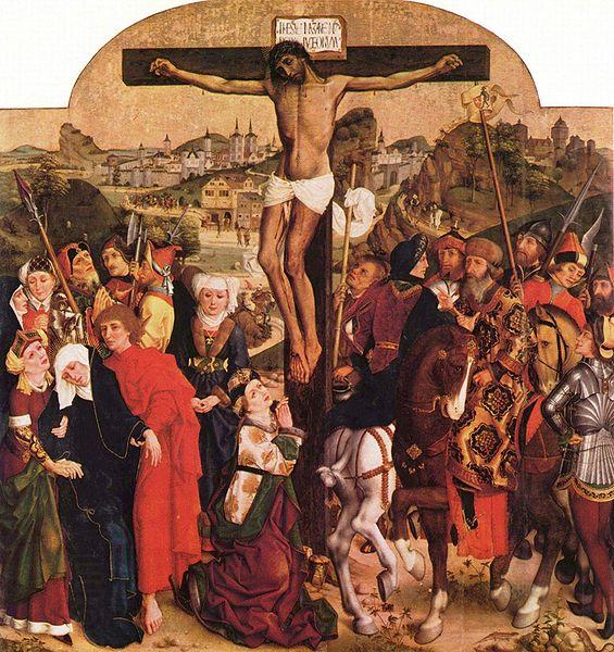 PLEYDENWURFF, Hans Kreuzigung Christi oil painting picture